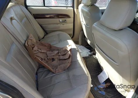 2009 Mercury Grand Marquis Ls (Fleet Only) z USA, uszkodzony, nr VIN 2MEHM75V79X624525